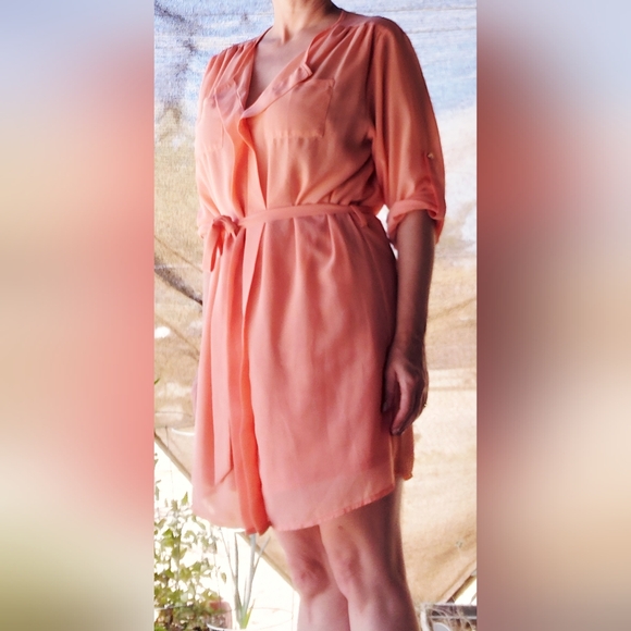 Miss Avenue Light Peach Apparel - Picture 4 of 5